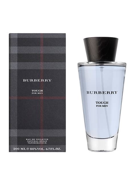 Burberry touch perfume for men